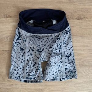 Lululemon Women’s Padded Bike Cycling Shorts Size 2
